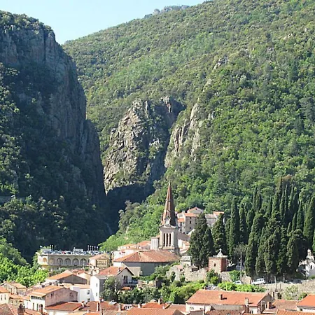 Studio Amélie-les-bains-palalda, 1 Pièce, 2 Personnes - Fr-1-659-52 *